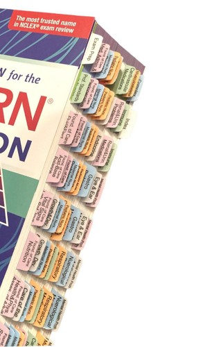 Book tabs for saunders - book,